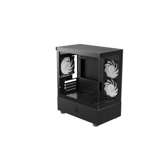 Кутия Spire U20M, Mini / Micro-ATX tower, черна