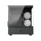 Кутия Spire U20M, Mini / Micro-ATX tower, черна
