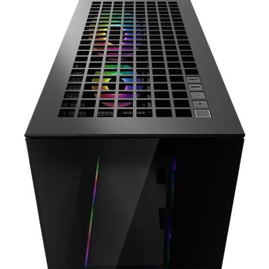 Кутия за компютър Arctic Xtender - Black Mid-Tower Кутия за компютър Arctic Xtender - Black Mid-Tower