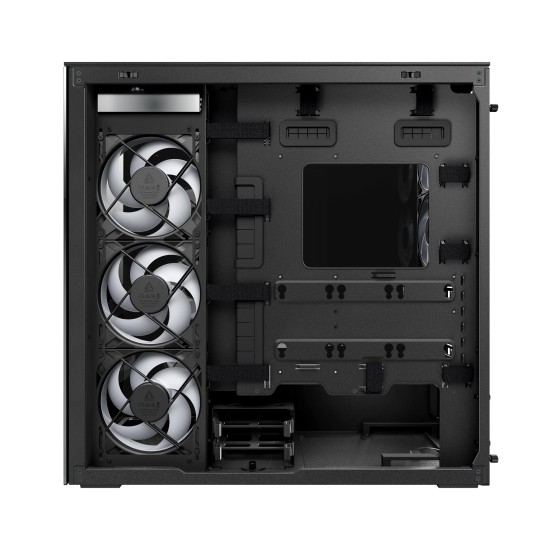 Кутия за компютър Arctic Xtender - Black Mid-Tower Кутия за компютър Arctic Xtender - Black Mid-Tower