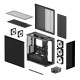 Кутия за компютър Arctic Xtender Mirror - Black Mid-Tower