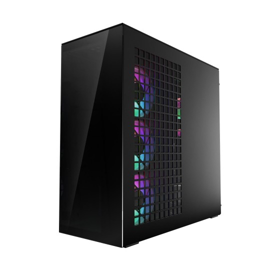 Кутия за компютър Arctic Xtender VG - Black Mid-Tower