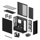 Кутия за компютър Arctic Xtender VG Mirror - Black Mid-Tower