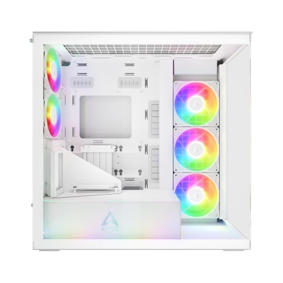 Кутия за компютър Arctic Xtender VG - White Mid-Tower Кутия за компютър Arctic Xtender VG - White Mid-Tower