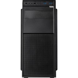 Кутия за компютър Inter Tech A-301 Quad, Mid-Tower, ATX