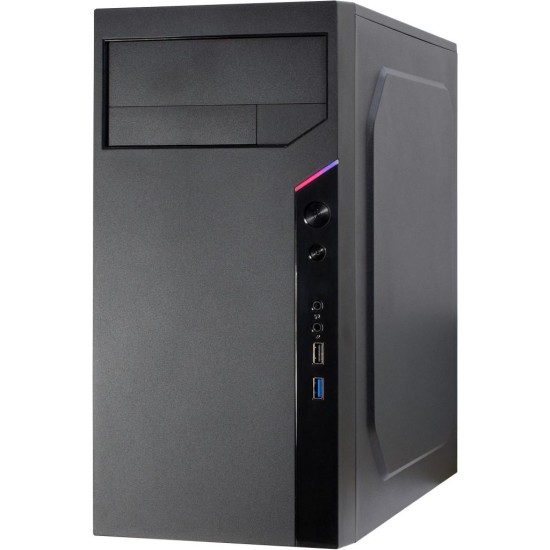 Кутия за компютър Inter Tech IT-6505 RETO, Mid-Tower, ATX Кутия за компютър Inter Tech IT-6505 RETO, Mid-Tower, ATX