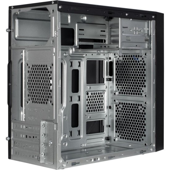 Кутия за компютър Inter Tech IT-6505 RETO, Mid-Tower, ATX Кутия за компютър Inter Tech IT-6505 RETO, Mid-Tower, ATX