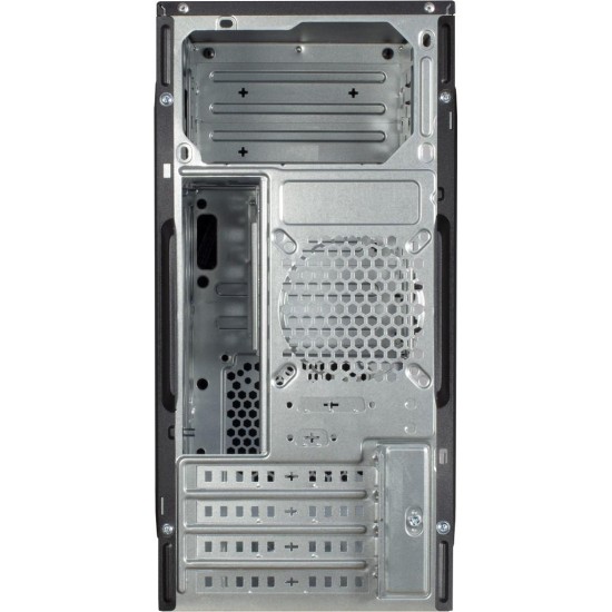 Кутия за компютър Inter Tech IT-6505 RETO, Mid-Tower, ATX Кутия за компютър Inter Tech IT-6505 RETO, Mid-Tower, ATX