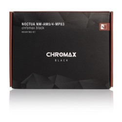 Noctua Mounting KIT AM4/AM5- NM-AM5/4-MP83 Chromax.black Noctua Mounting KIT AM4/AM5- NM-AM5/4-MP83 Chromax.black
