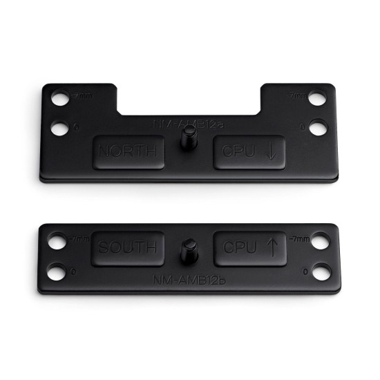Noctua Mounting Kit NM-AMB12 Chromax. Black Noctua Mounting Kit NM-AMB12 Chromax. Black
