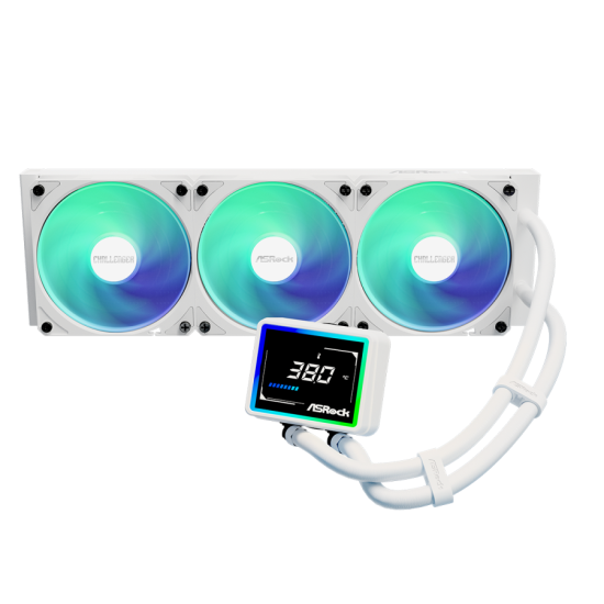 Охладител за процесор ASRock Challenger White 360 Digital