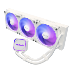 Охладител за процесор ASRock Pro White 360 ARGB