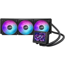 Охладител за процесор ASUS ROG RYUJIN III 360 ARGB EXTREME 3.5" LCD Display