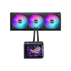 Охладител за процесор ASUS ROG Ryuo IV SLC 360 ARGB 6.67" Curved AMOLED Display