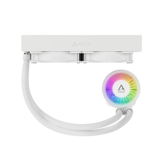 Охладител за процесор Arctic Liquid Freezer III 240 A-RGB White, ACFRE00150A