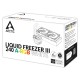 Охладител за процесор Arctic Liquid Freezer III 240 A-RGB White, ACFRE00150A
