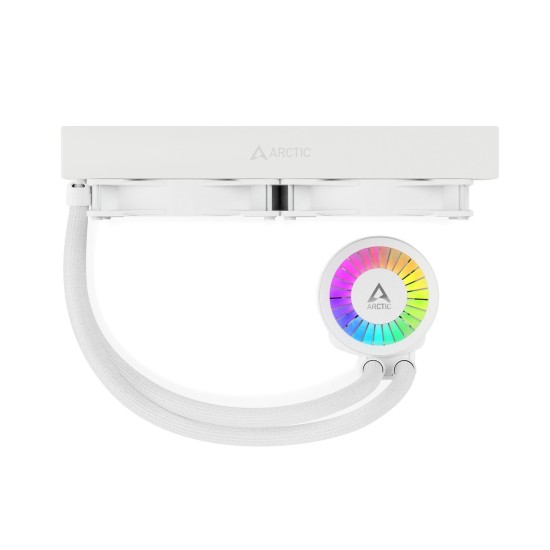 Охладител за процесор Arctic Liquid Freezer III 280 White A-RGB