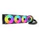 Охладител за процесор Arctic Liquid Freezer III 360 Black A-RGB