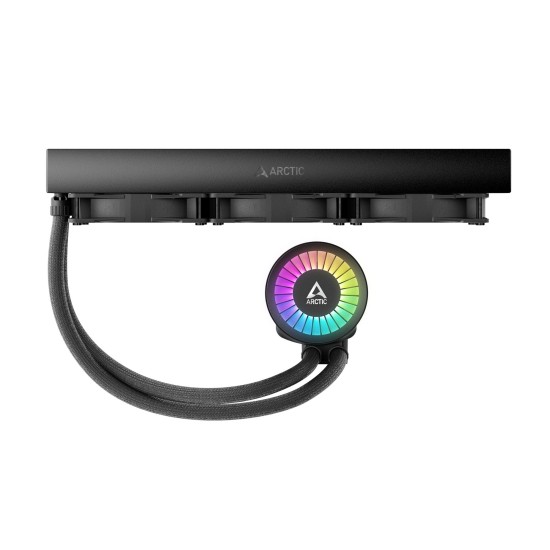 Охладител за процесор Arctic Liquid Freezer III 360 Black A-RGB