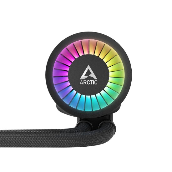 Охладител за процесор Arctic Liquid Freezer III 360 Black A-RGB