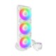 Охладител за процесор Arctic Liquid Freezer III 420 White A-RGB