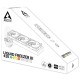 Охладител за процесор Arctic Liquid Freezer III 420 White A-RGB