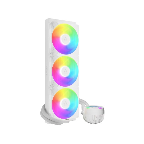 Охладител за процесор Arctic Liquid Freezer III Pro 420 A-RGB - White Охладител за процесор Arctic Liquid Freezer III Pro 420 A-RGB - White