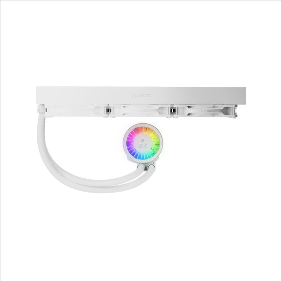 Охладител за процесор Arctic Liquid Freezer III Pro 420 A-RGB - White Охладител за процесор Arctic Liquid Freezer III Pro 420 A-RGB - White