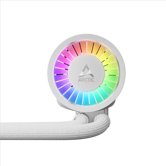 Охладител за процесор Arctic Liquid Freezer III Pro 420 A-RGB - White Охладител за процесор Arctic Liquid Freezer III Pro 420 A-RGB - White