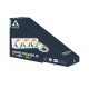 Охладител за процесор Arctic Liquid Freezer III Pro 420 A-RGB - White Охладител за процесор Arctic Liquid Freezer III Pro 420 A-RGB - White
