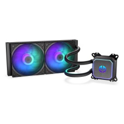 Охладител за процесор ENDORFY Navis F240 ARGB - Black