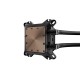 Охладител за процесор ENDORFY Navis F280 - Black