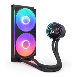 Охладител за процесор NZXT Kraken Elite 280 V2 RGB Black LCD Display