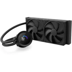 Охладител за процесор NZXT Kraken Plus 240 LCD Display - Black Охладител за процесор NZXT Kraken Plus 240 LCD Display - Black