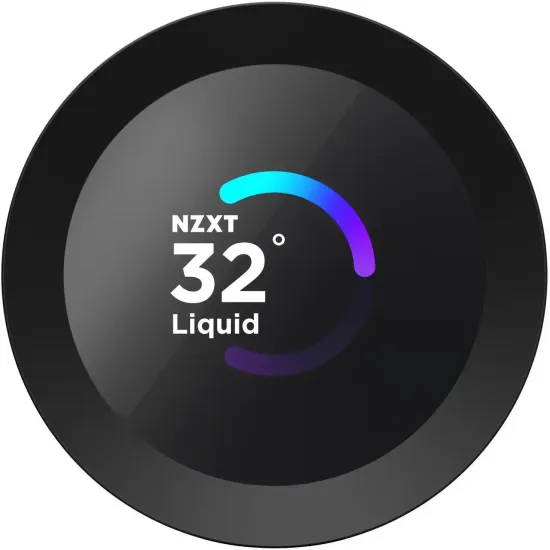 Охладител за процесор NZXT Kraken Plus 240 LCD Display - Black