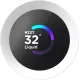 Охладител за процесор NZXT Kraken Plus 240 RGB LCD Display - White
