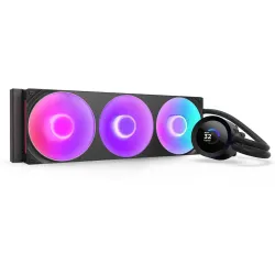 Охладител за процесор NZXT Kraken Plus 360 RGB LCD Display - Black