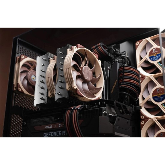 Охладител за процесор Noctua NH-D15 G2 LBC, За сокет LGA1851/1700/2011/AM5/AM4