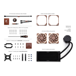 Охладител за процесор Noctua Water Cooling NL-LC1-24
