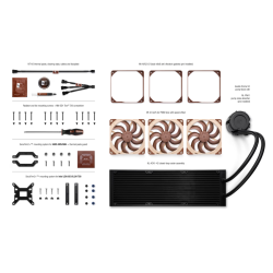 Охладител за процесор Noctua Water Cooling NL-LC1-42