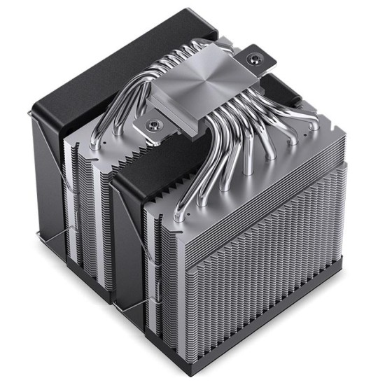 Охладител за процесора Jonsbo CR-3000 ARGB Black 2x120mm