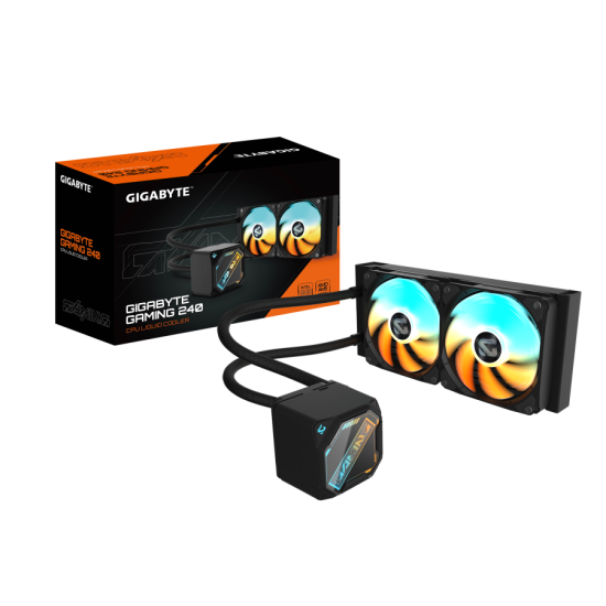 Воден охладител за процесор Gigabyte GAMING 240 Воден охладител за процесор Gigabyte GAMING 240