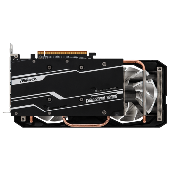 Видео карта ASROCK RX 7600 Challenger OC 8GB GDDR6