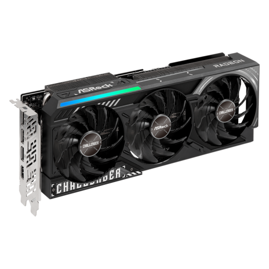 Видео карта ASRock RADEON RX 9070 XT Challenger 16GB GDDR6