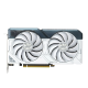 Видео карта ASUS DUAL GeForce RTX 4060 OC White 8GB GDDR6