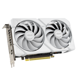 Видео карта ASUS DUAL RADEON RX 9060 XT 16GB GDDR6 White Edition Видео карта ASUS DUAL RADEON RX 9060 XT 16GB GDDR6 White Edition