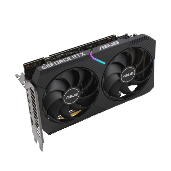 Видео карта ASUS Dual GeForce RTX 3060 V2 OC Edition 12GB GDDR6