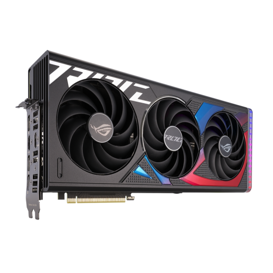 Видео карта ASUS ROG STRIX GeForce RTX 4070 SUPER OC Edition 12GB GDDR6X