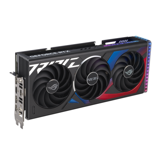 Видео карта ASUS ROG STRIX GeForce RTX 4070 SUPER OC Edition 12GB GDDR6X