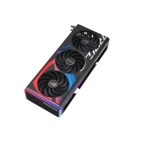 Видео карта ASUS ROG STRIX GeForce RTX 4070 SUPER OC Edition 12GB GDDR6X